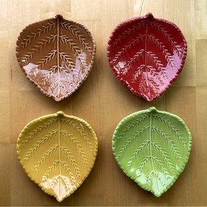 Crate & Barrel Appetizer/Dessert Plates